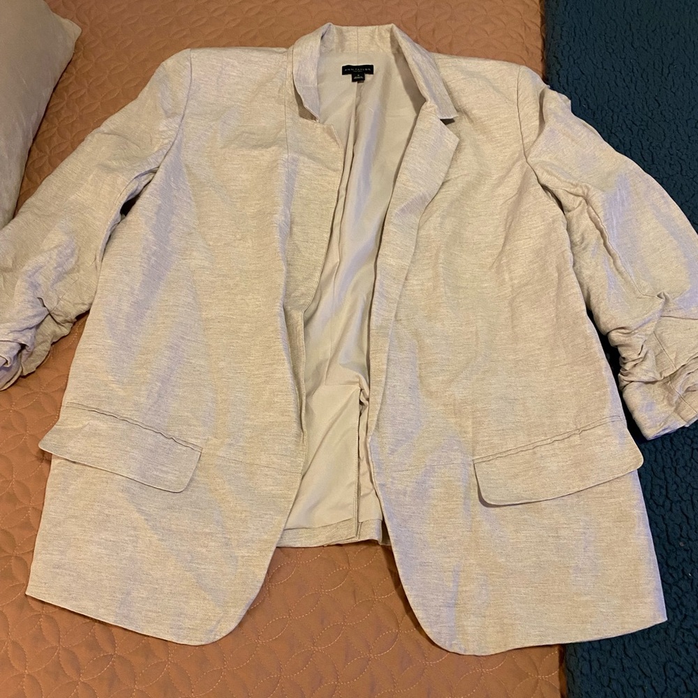 Vintage linen jacket